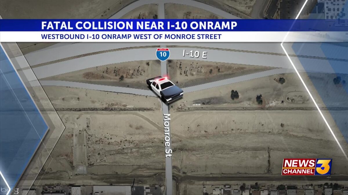Man killed in pedestrian crash in Indio