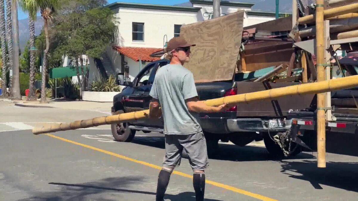 Carpinteria Transforms for Avocado Festival: Peace