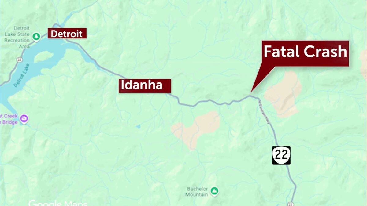 Central Oregon man dies in highway crash; OSP releases his name