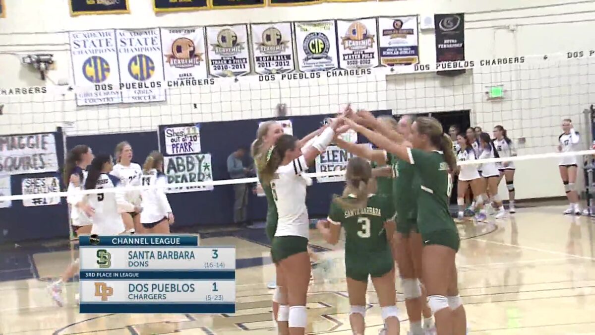 Prep girls volleyball and flag football closes out regular season