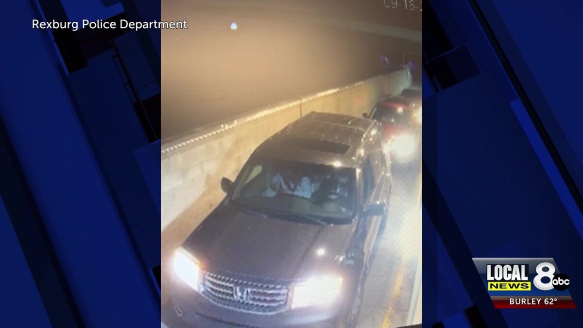 Recognize this Car? Rexburg Police ask public for help identifying driver