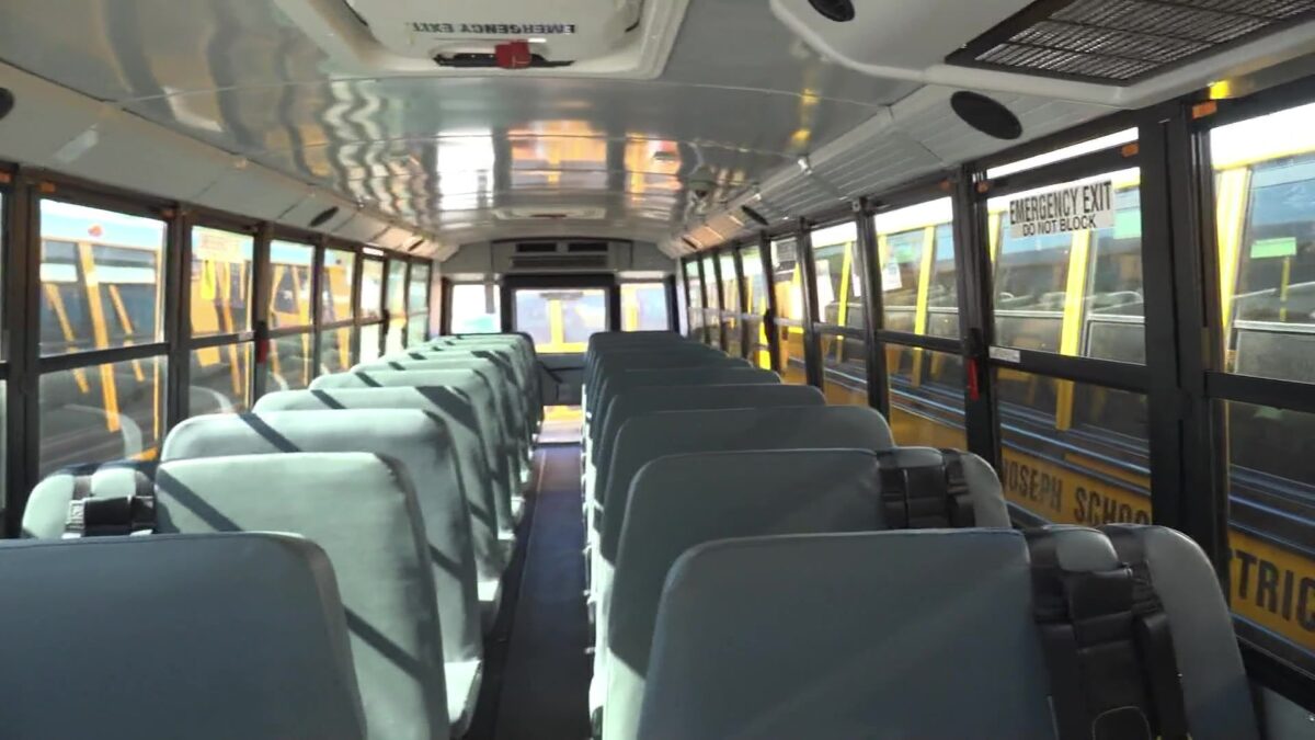 Officials remind public of safety tips through school bus safety week