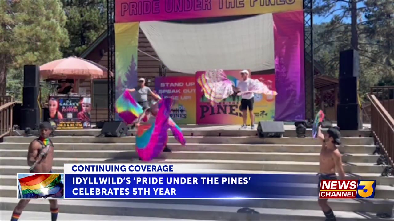 Idyllwild’s ‘Pride Under the Pines’ celebrates 5th year