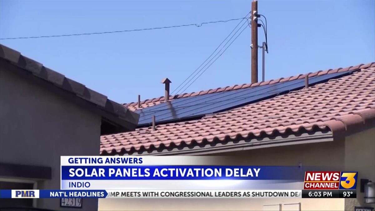 Homeowners question long wait times to activate solar panels in east valley