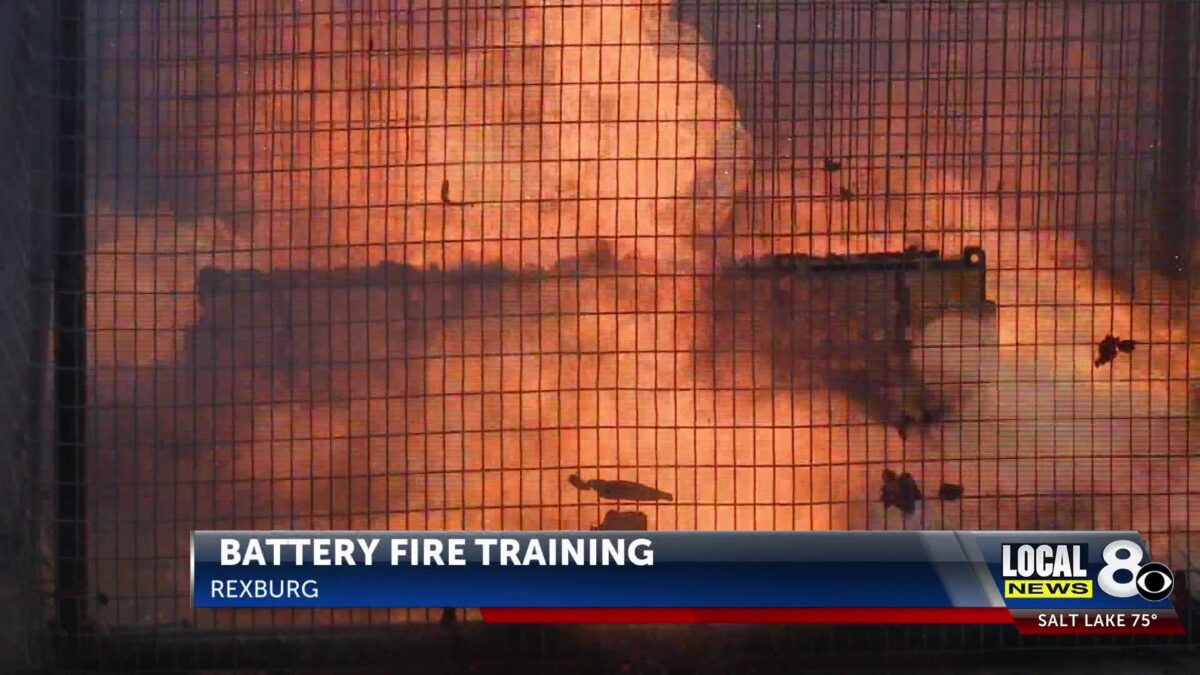 Rexburg company gives first responders ‘explosive’ fire safety training