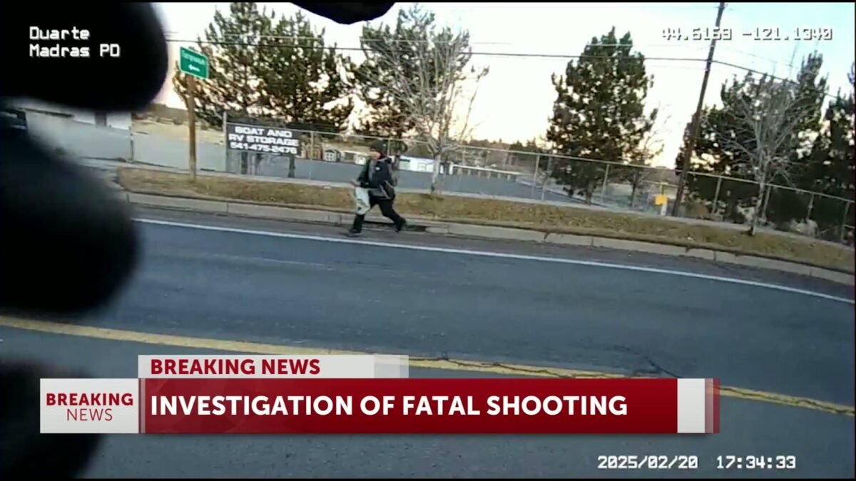 Oregon Department of Justice finds Jefferson County sheriff’s deputy was justified in fatal Madras shooting