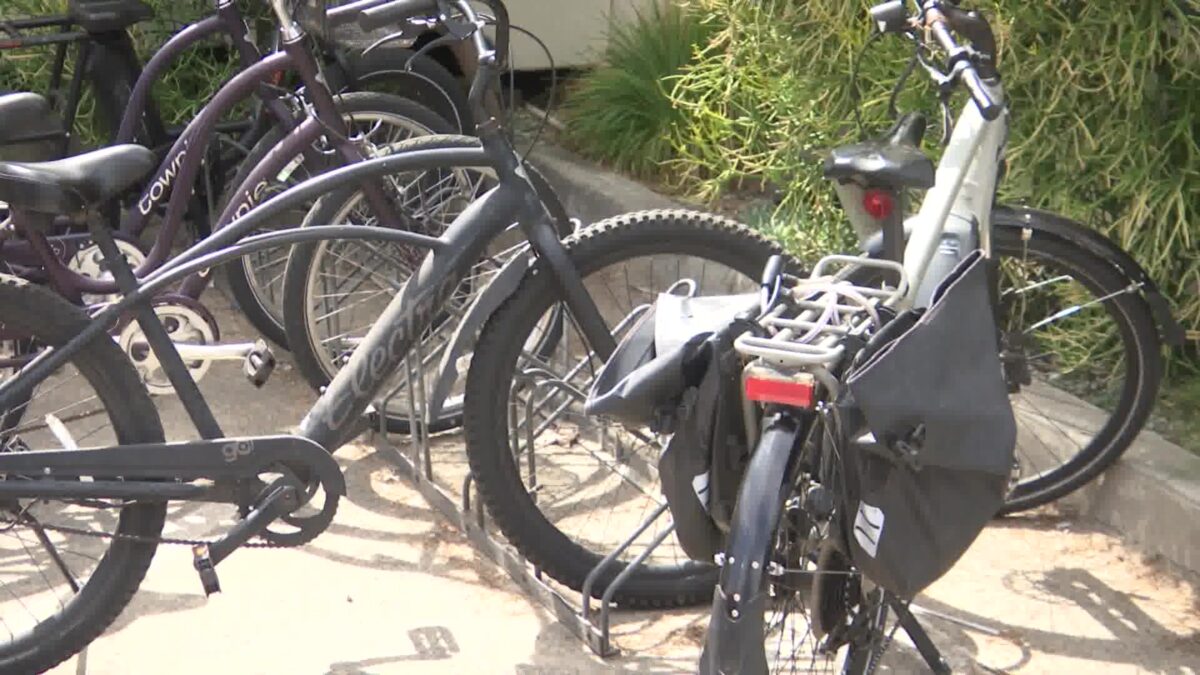 Santa Barbara rolls out new bike rack plan to meet the growing demand of riders looking for safe places to park their wheels