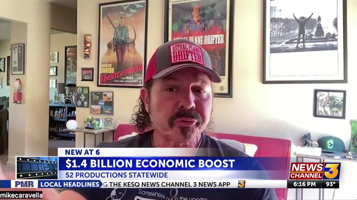California expands film tax credits