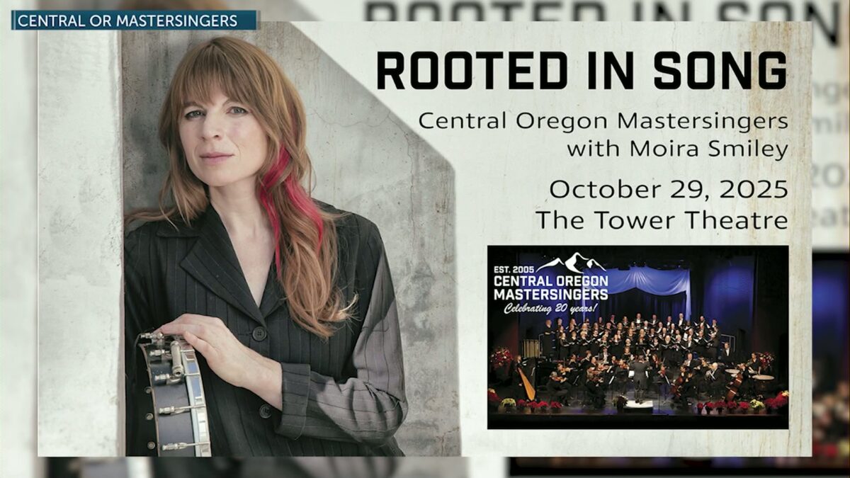 ONE NIGHT ONLY: Central Oregon Mastersingers invites you to ‘Rooted in Song’