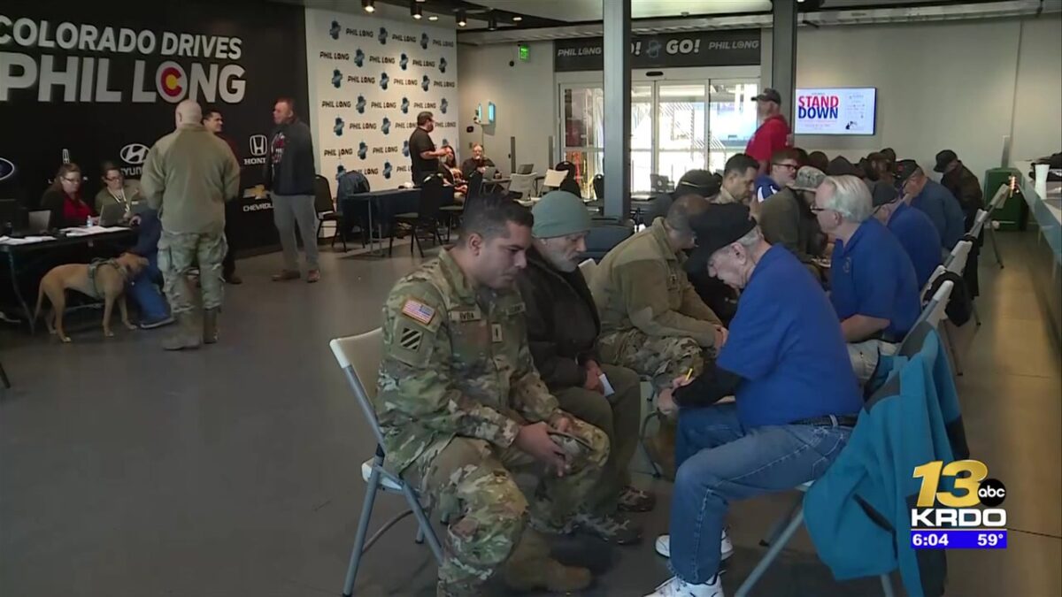 Mount Carmel looks to prepare vets before winter in 27th annual ‘Stand Down’ event