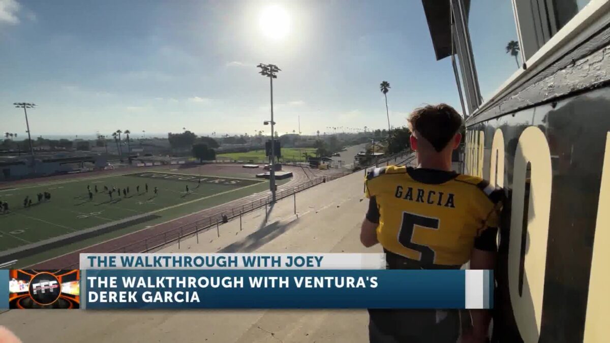 Ventura’s Derek Garcia Powers Cougars Run from the Pocket and Beyond