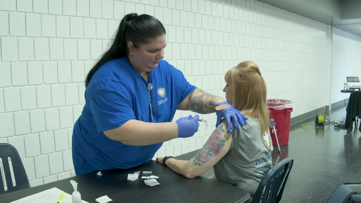 Free walk-in Flu Clinic available at Civic Arena