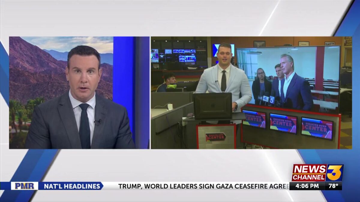 Governor Newsom signs bills on AI