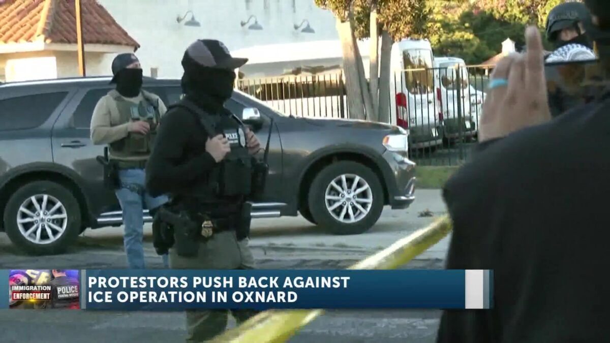 Federal Agents Spotted in Oxnard