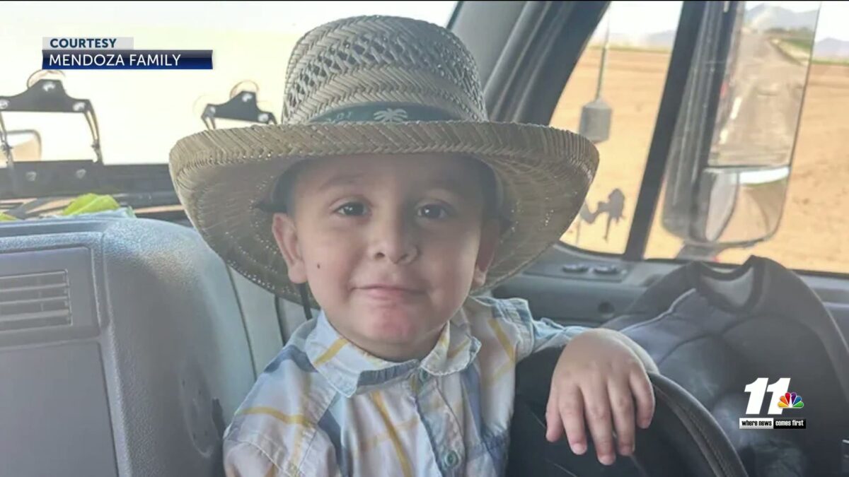 Local toddler battles cancer diagnosis