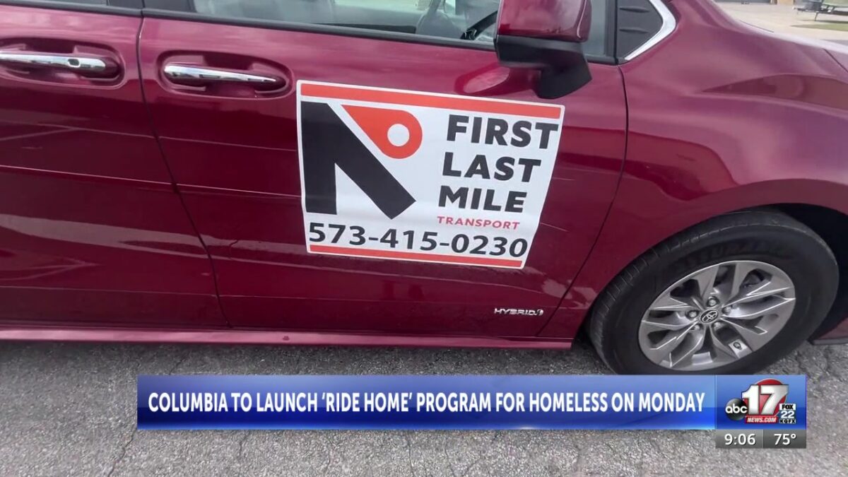 Columbia to launch ‘Ride Home’ program for homeless on Monday