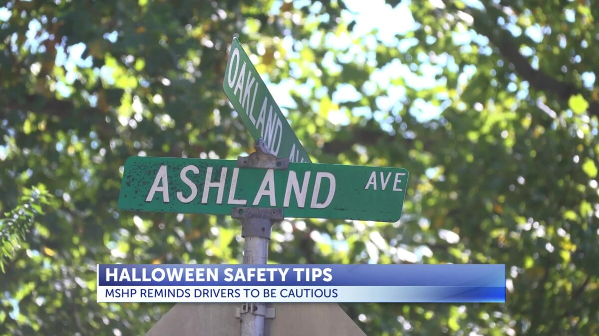 MSHP reminds drivers to have a safe Halloween