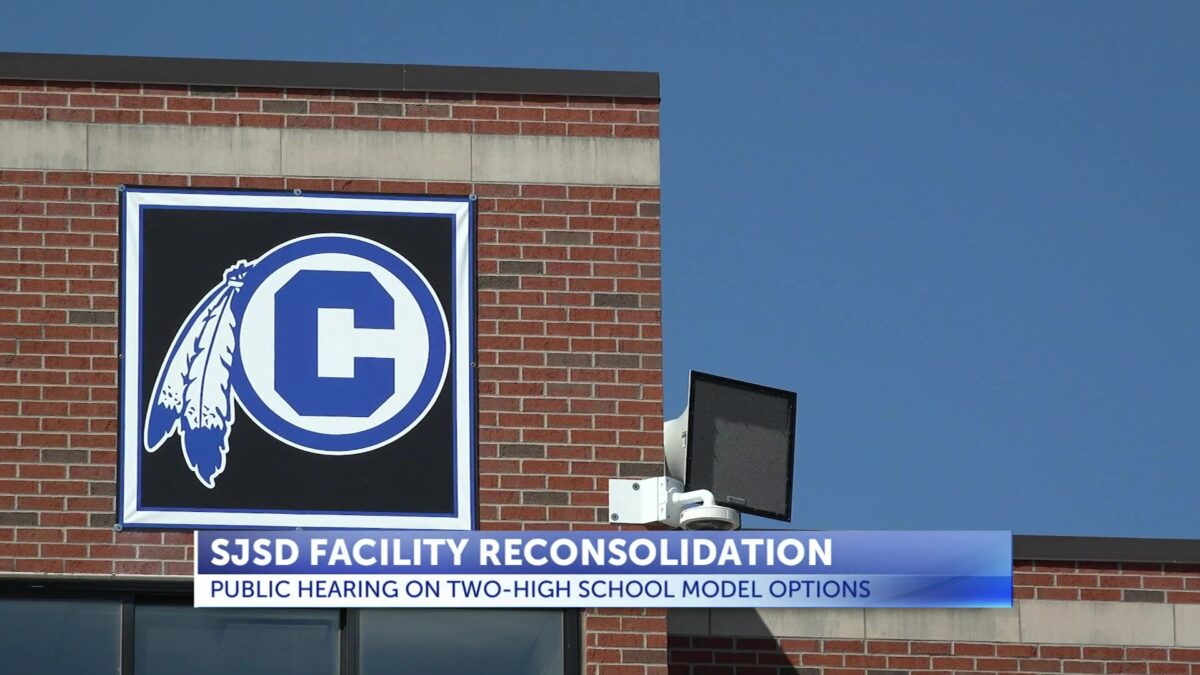 SJSD Board of Education to hold district reorganization hearing