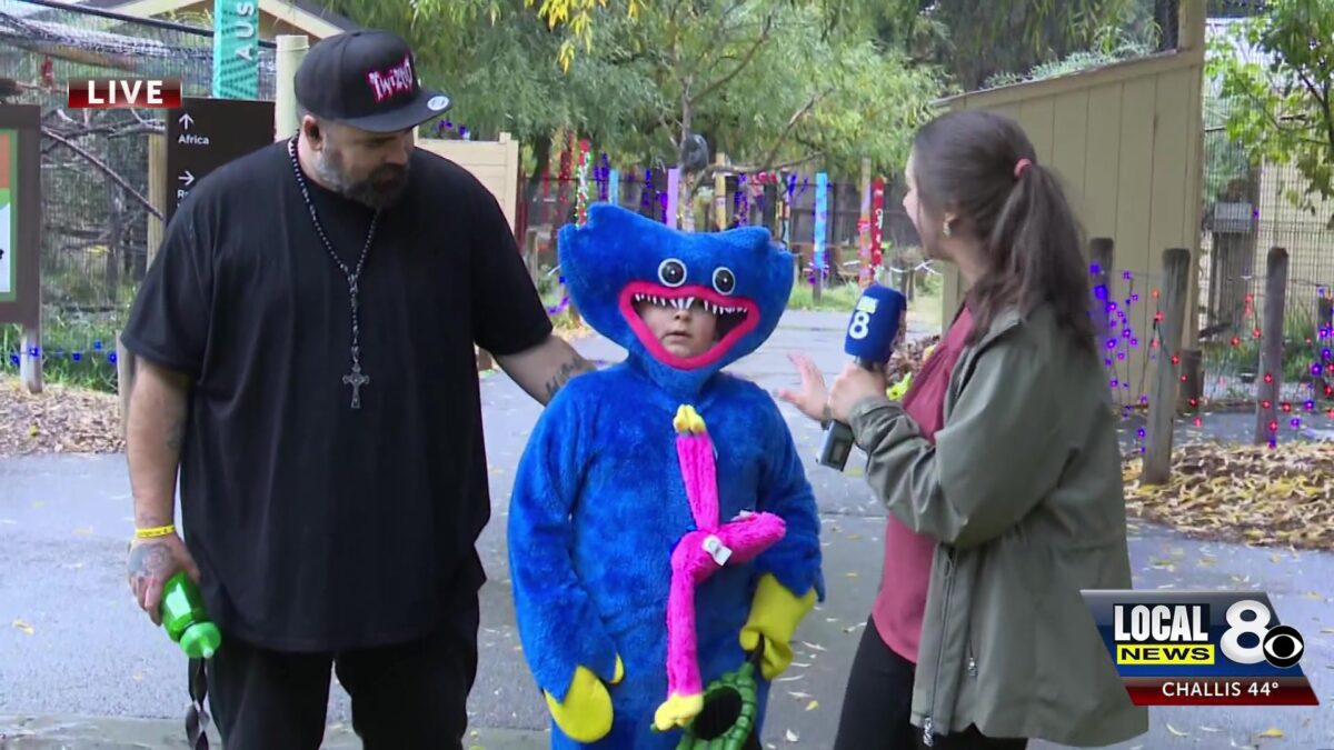 Idaho Falls Zoo’s kicks off annual ‘Boo at the Zoo’