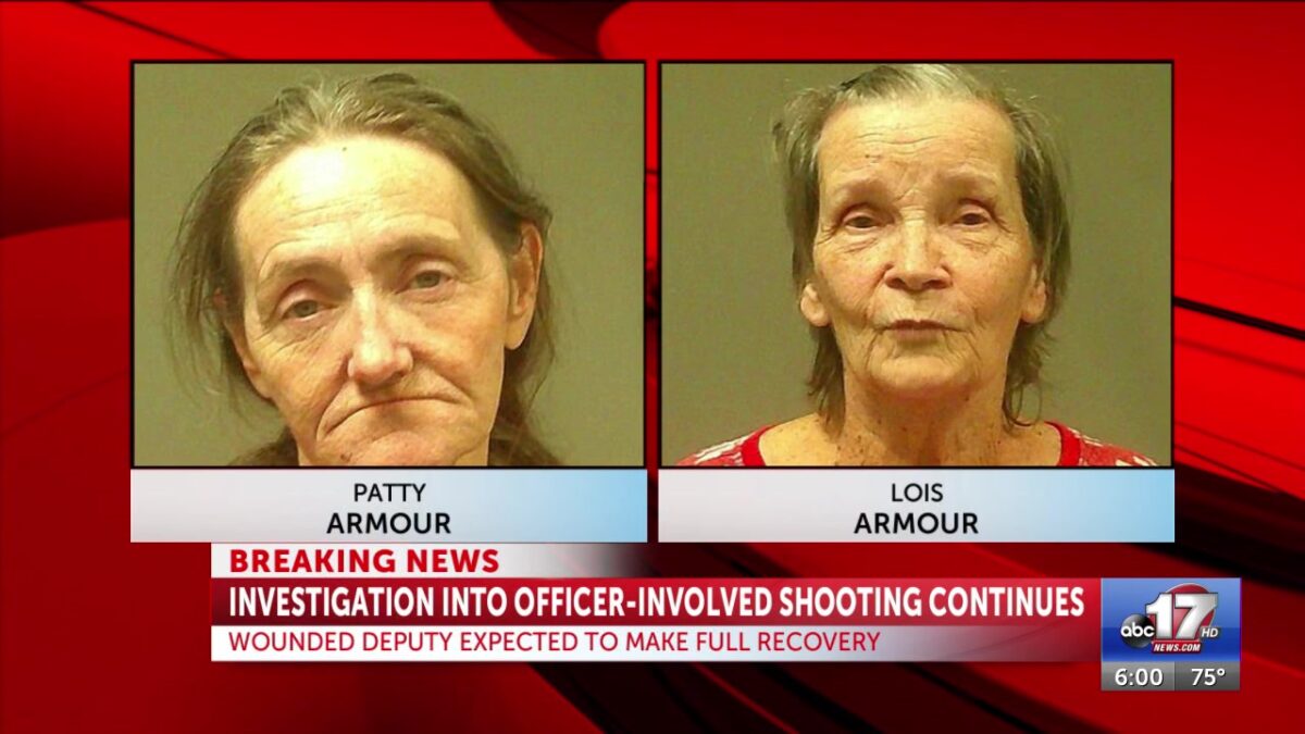 Two arrested in connection with homicide case that led to shooting of ‘person of interest’