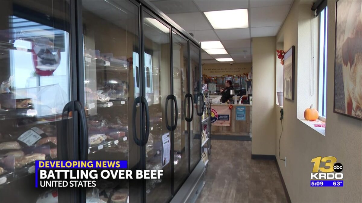 ‘Ridiculous’: Local ranchers react to President’s beef plan