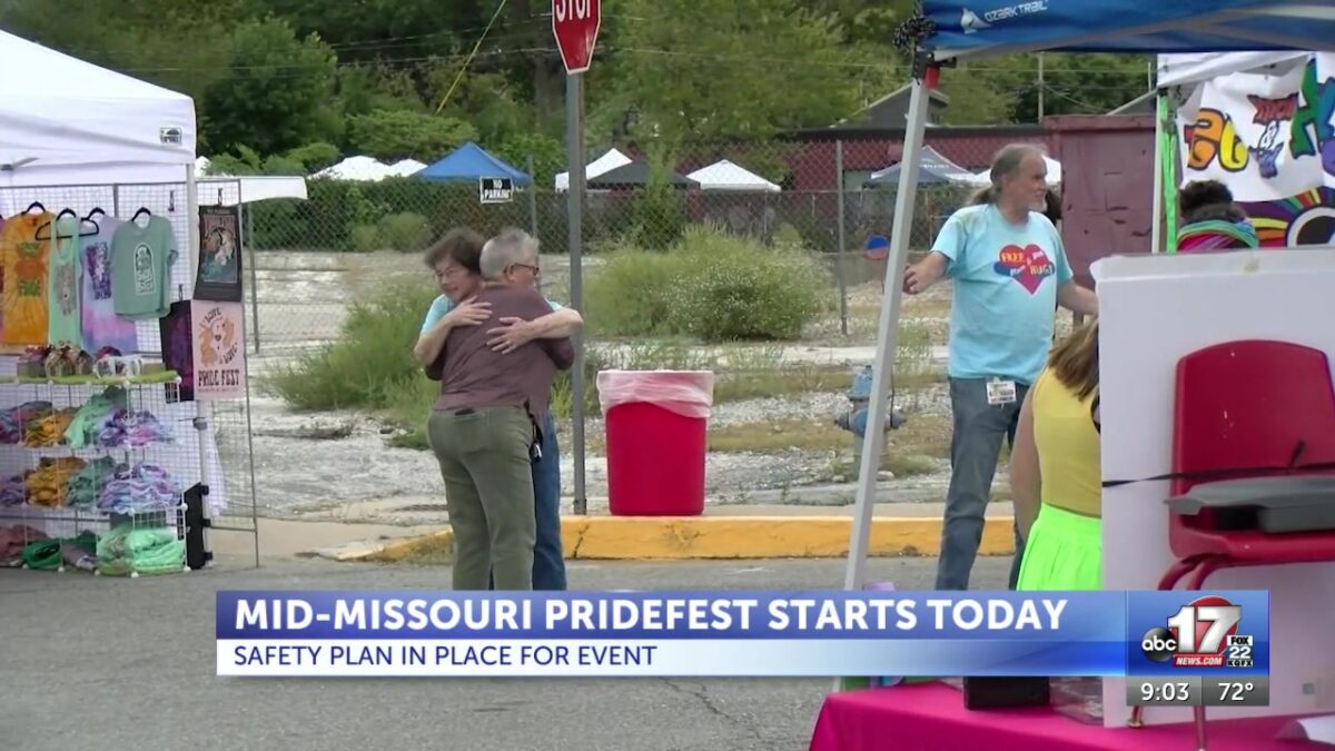 Safety measures in place ahead of Mid-Missouri PrideFest