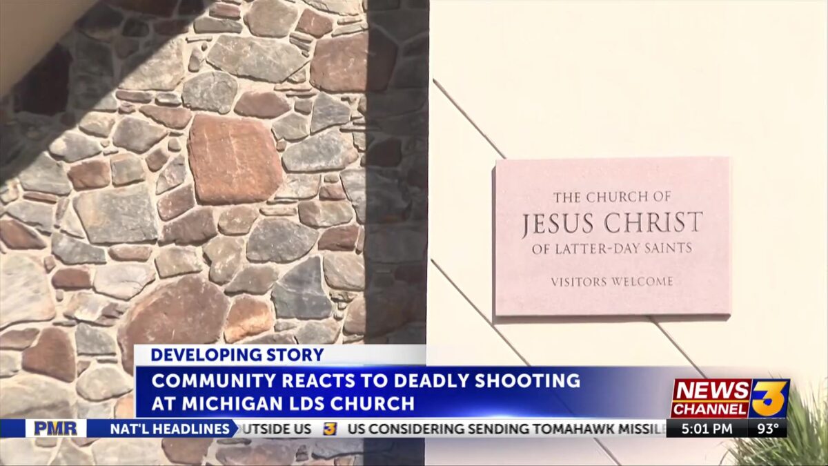 Faith leaders react to deadly shooting at Michigan Latter-day Saints Church