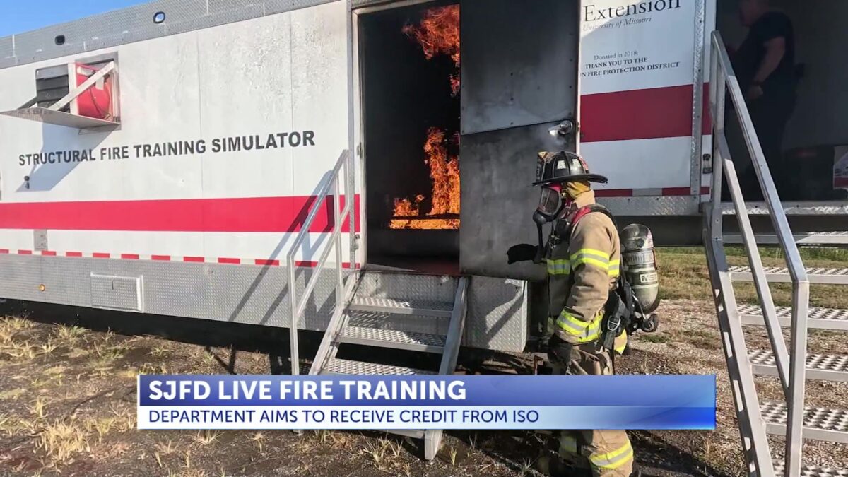 SJFD begins structural fire training at MoWest