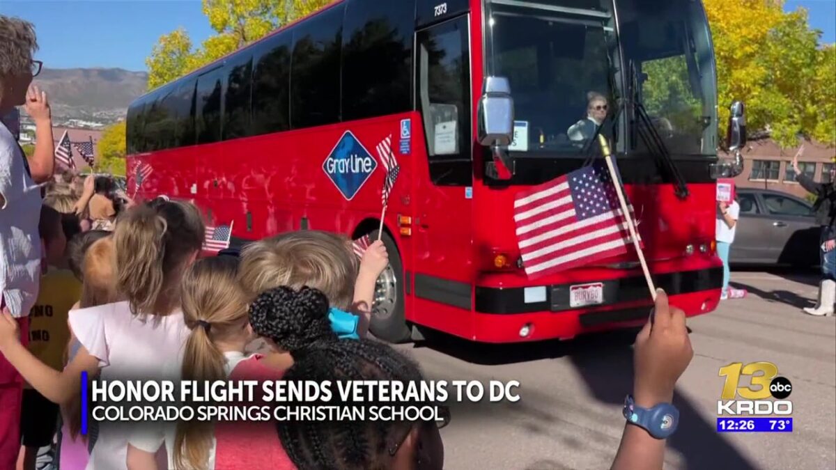 Vietnam veteran shares experience on honor flight trip ahead of send-off to DC