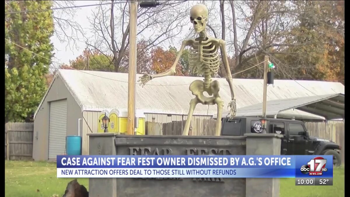Missouri Attorney General’s Office dismisses case against Fear Fest owner