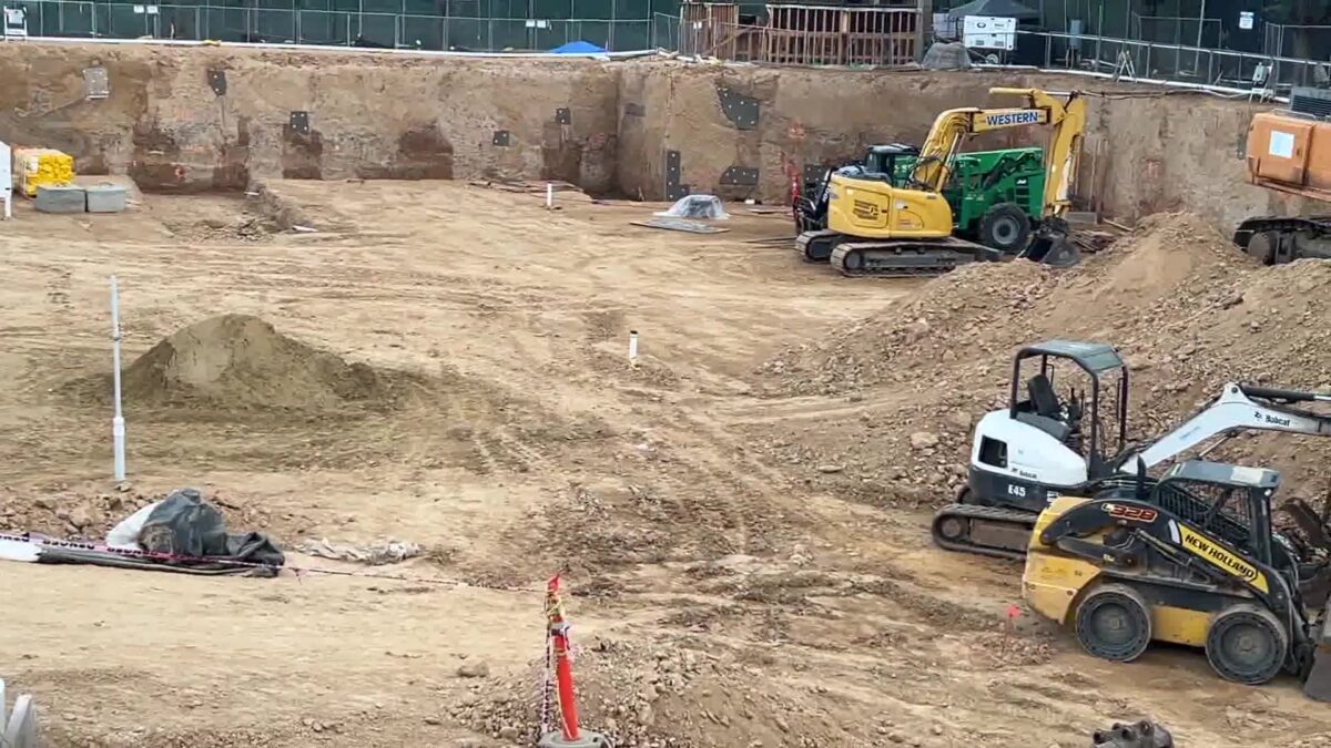 Police Station Project Set Back by Contaminated Dirt Removal