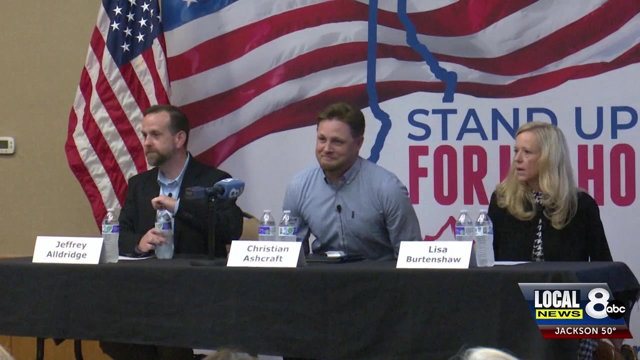 Candidates for mayor in Idaho Falls answer questions on local issues