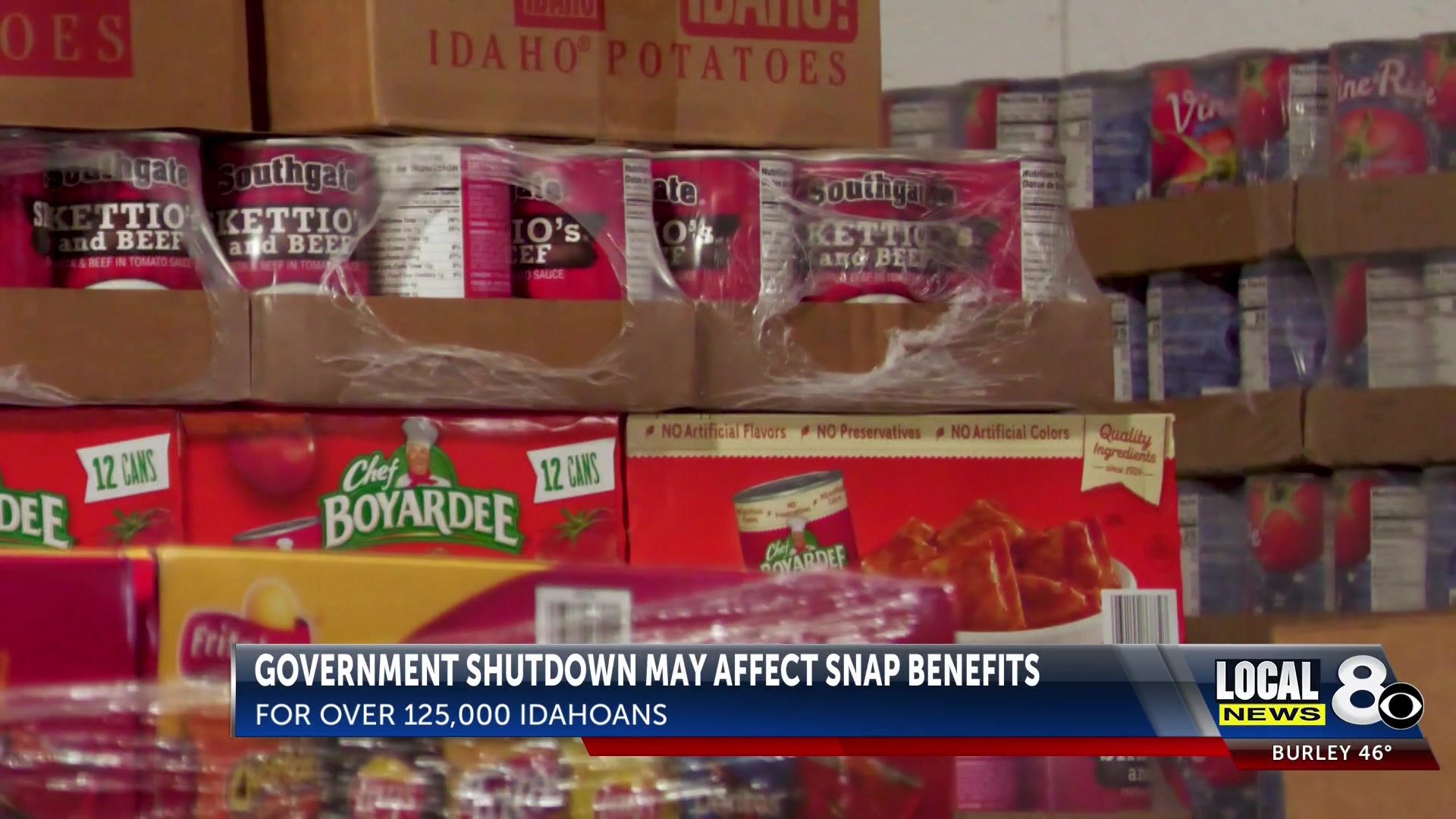 Government shutdown may hold up November SNAP benefits for 125
