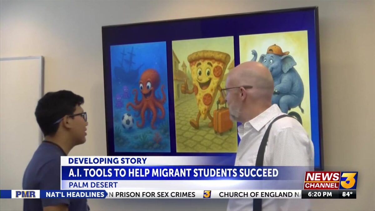 Riverside County equips migrant students with AI tools for success