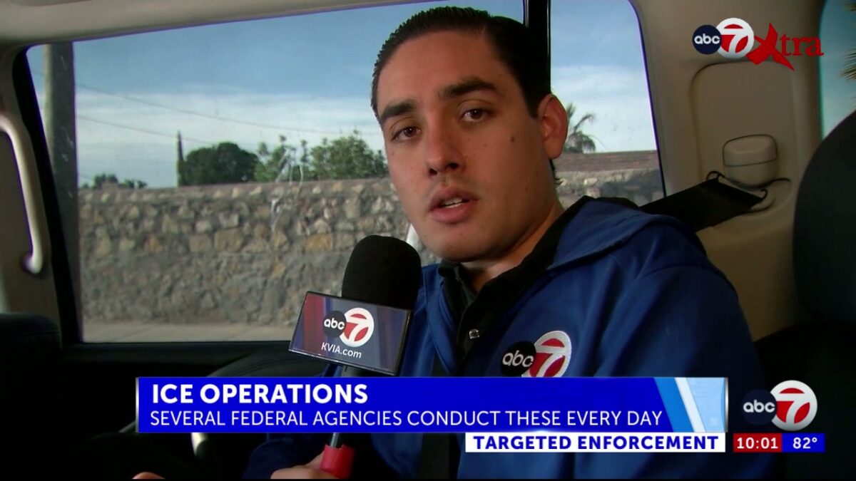 Targeted Enforcement: A Closer Look at ICE’s operations on the border