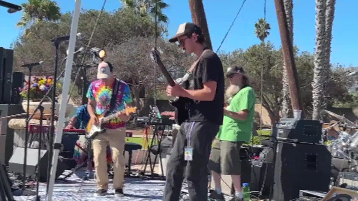 Free Jerry Day Santa Barbara celebration fills  Chase Palm Park