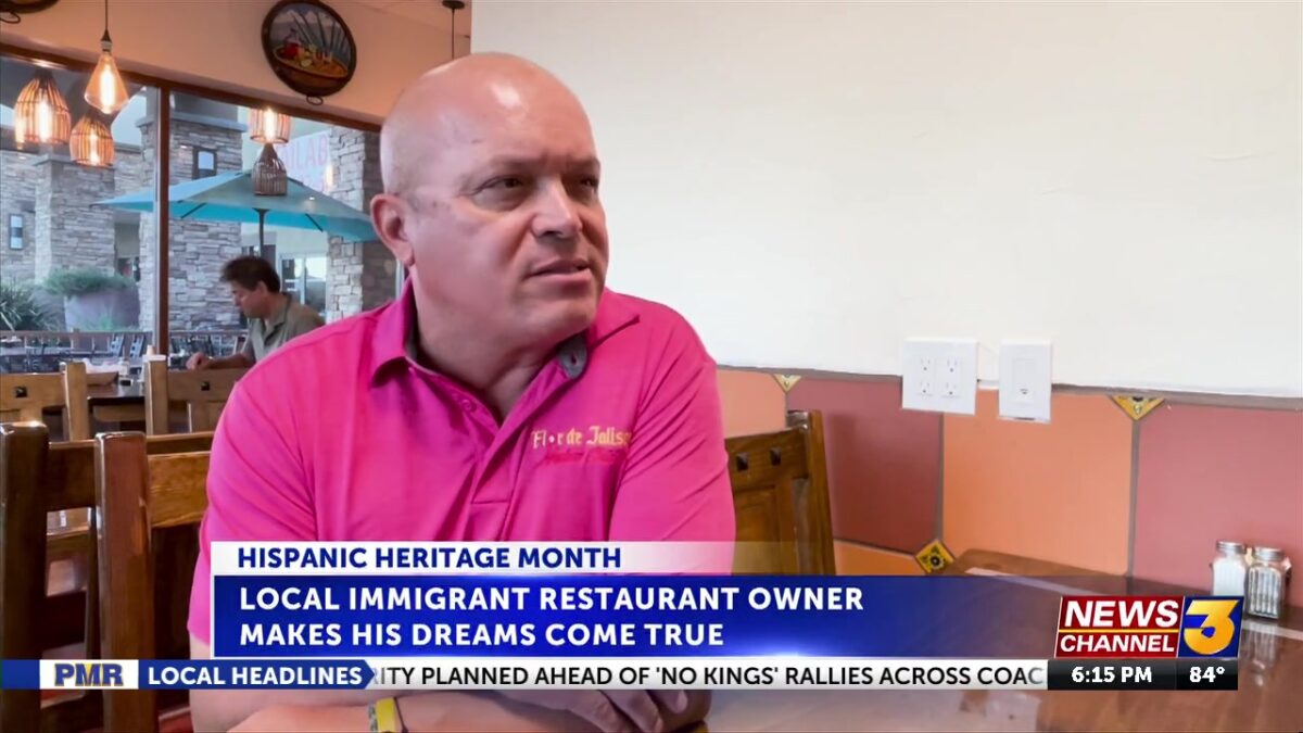 Stories that inspire: Local restaurant owner makes his dreams come true