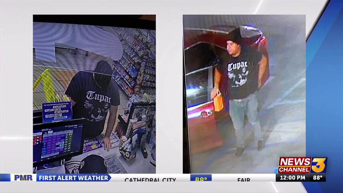 Police search for suspect in robbery at Indio ampm
