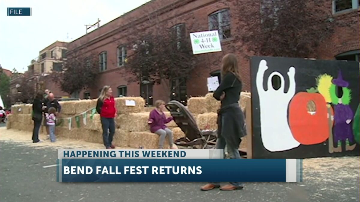 Bend Fall Festival returns this weekend