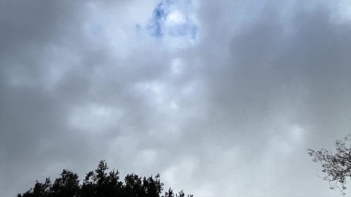 Locals Soak Up Last Minute Outdoor Fun Before Incoming Storm