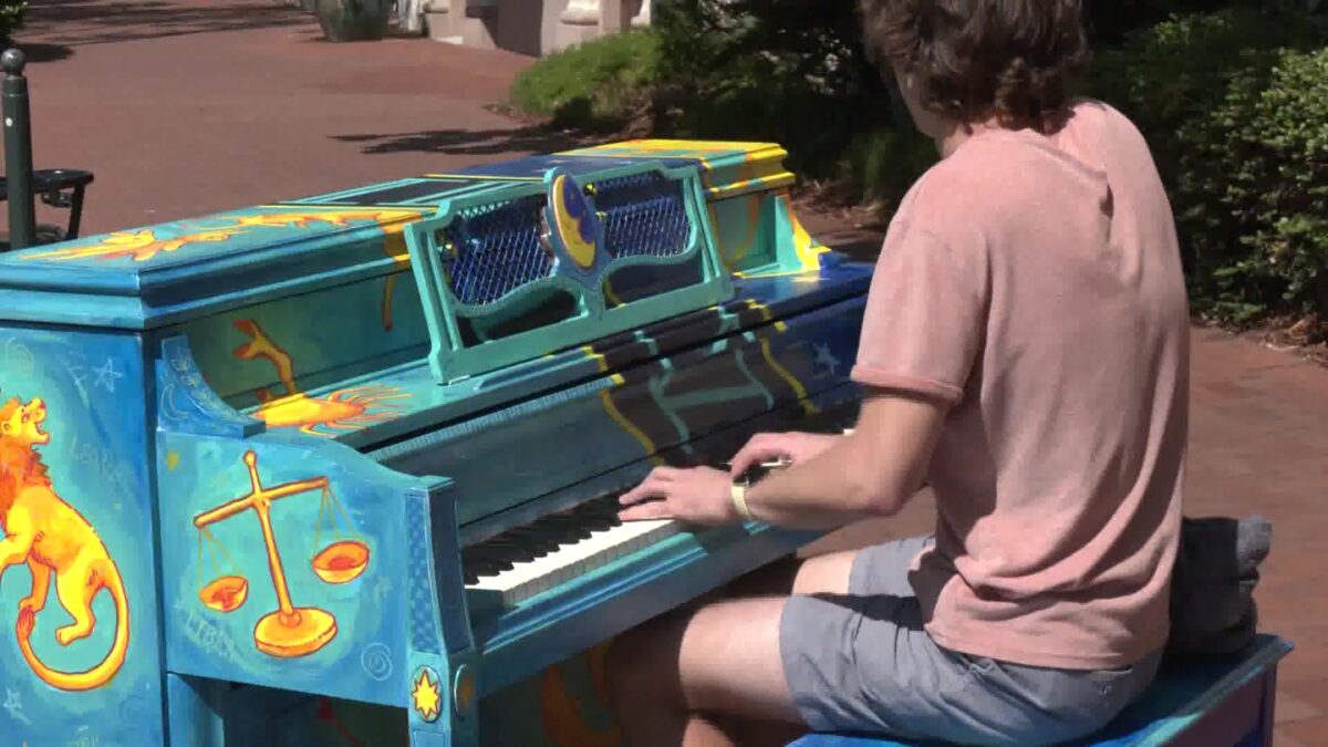 The Pianos on State Art Experience Provides a Soundtrack for an Economic Rebound