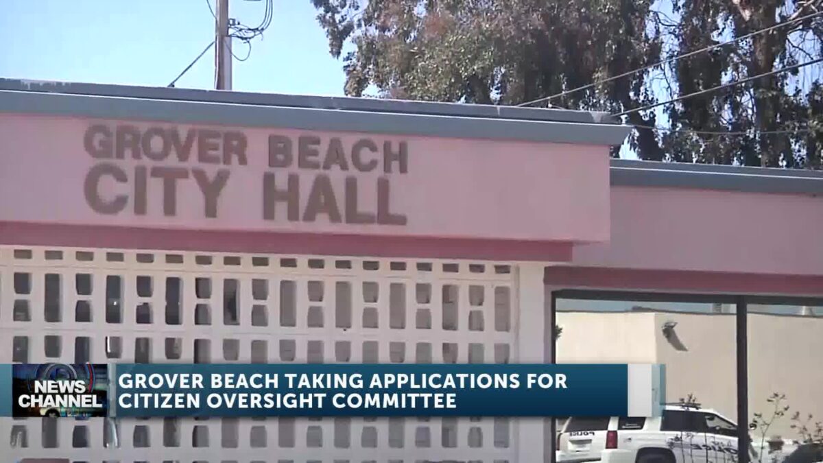 Grover Beach Accepting Applications For Seats On Citizen Oversight Committees