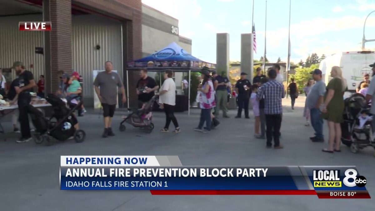 Kick off Fire Prevention Week at the IFFD’s annual block party
