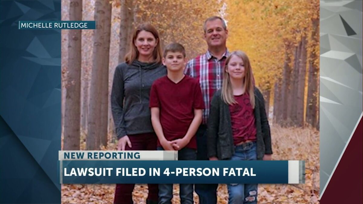 $50 million wrongful death lawsuit filed in Highway 97 crash that killed Portland-area family of four