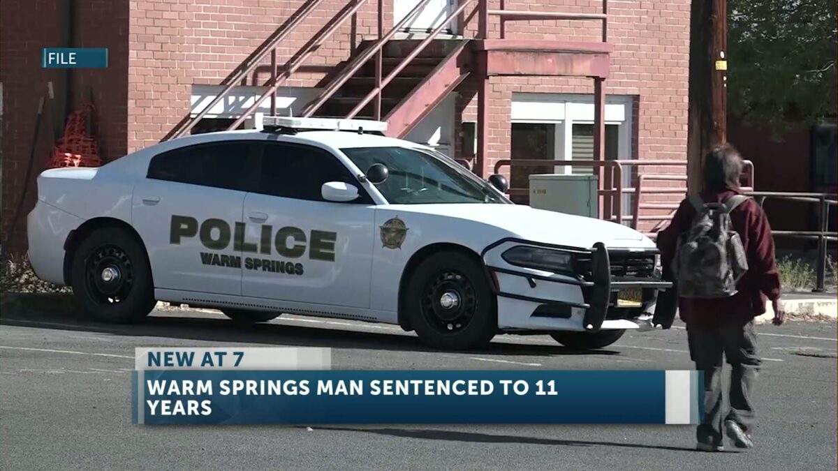 Warm Springs man gets federal prison sentence for online luring
