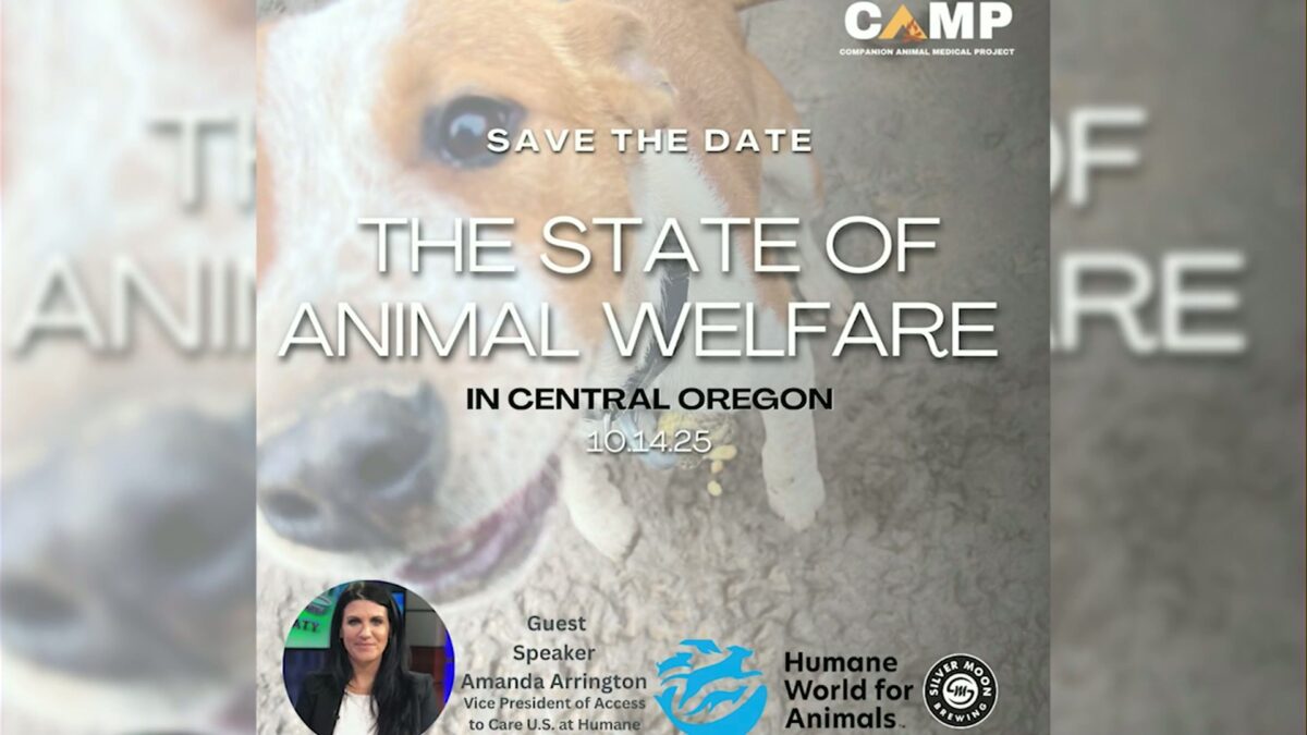 Central Oregon Animal Welfare Summit happening in Bend in October