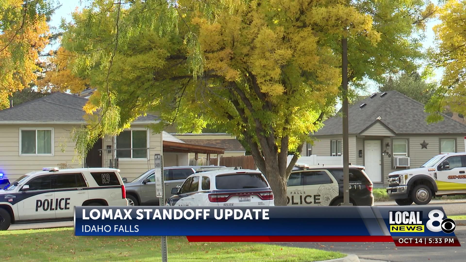 Idaho Falls Standoff Update: Convicted Felon triggers SWAT standoff after pointing replica gun at Police