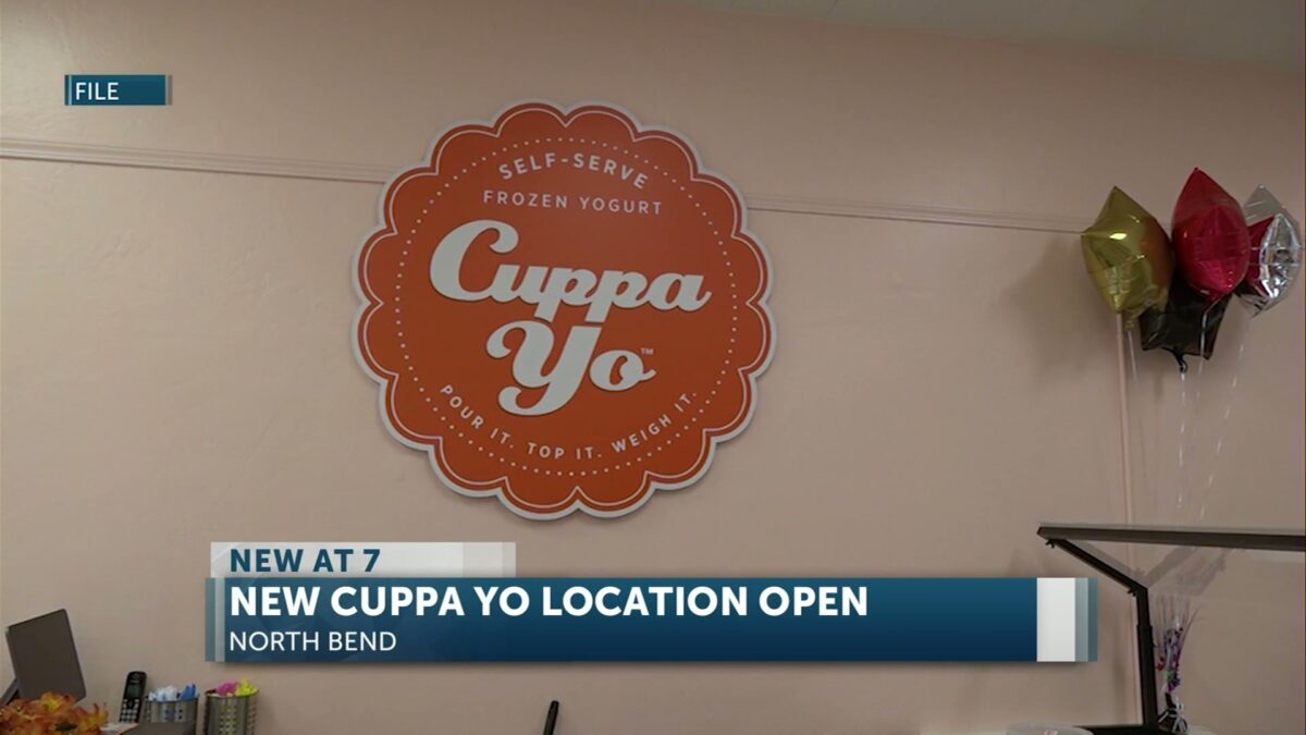 Bend-born Cuppa Yo frozen yogurt opens latest location