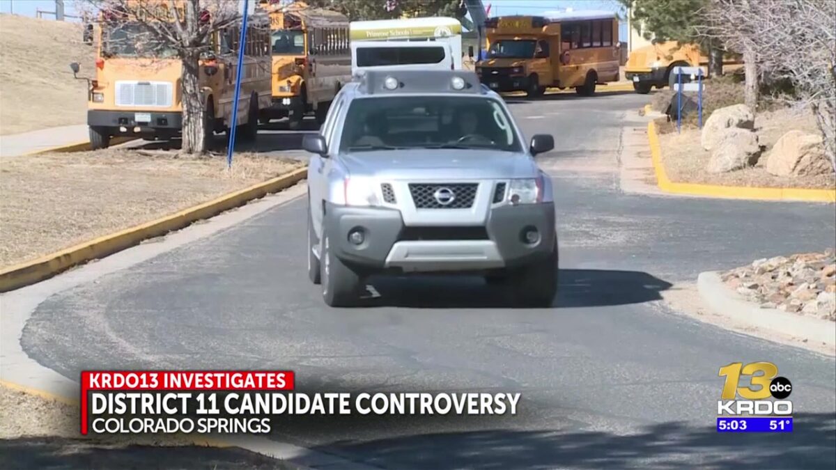 Candidate for Colorado Springs School District 11 addresses past involving riot