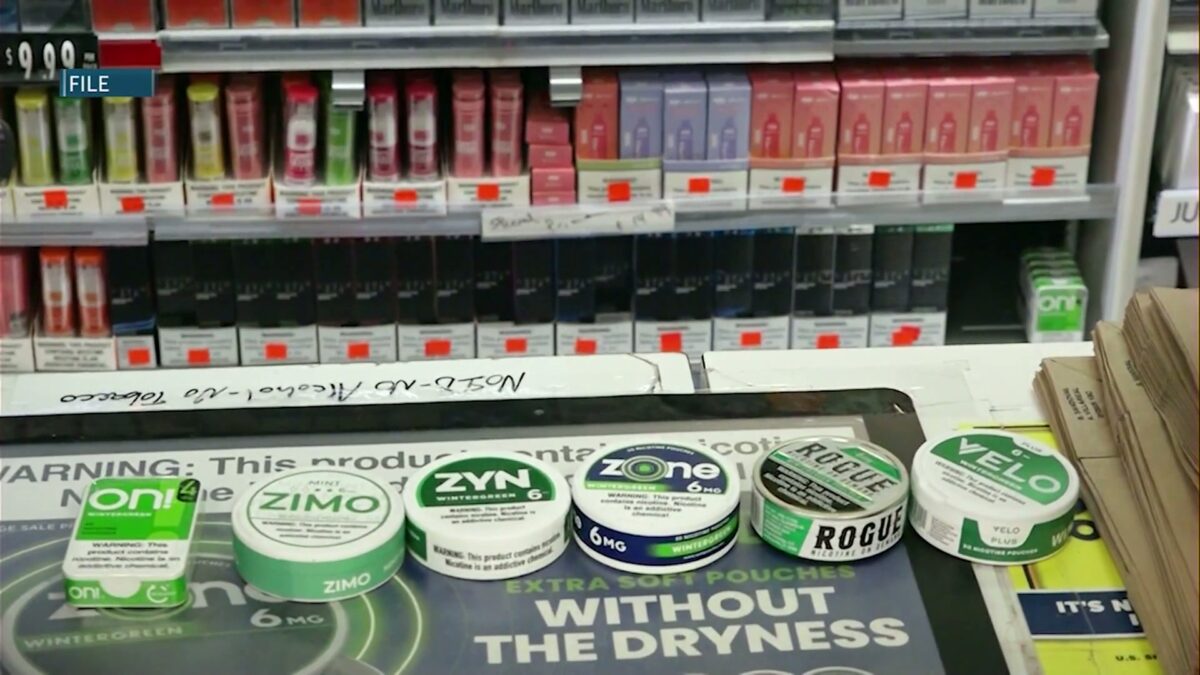 Oregon adds oral nicotine tax to fund wildfire prevention and recovery; local lawmaker was behind the move
